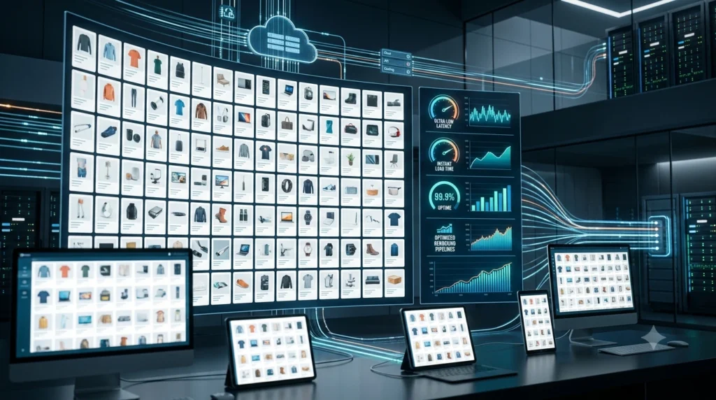 Adobe Commerce case study showcasing eCommerce performance optimization and scalable architecture