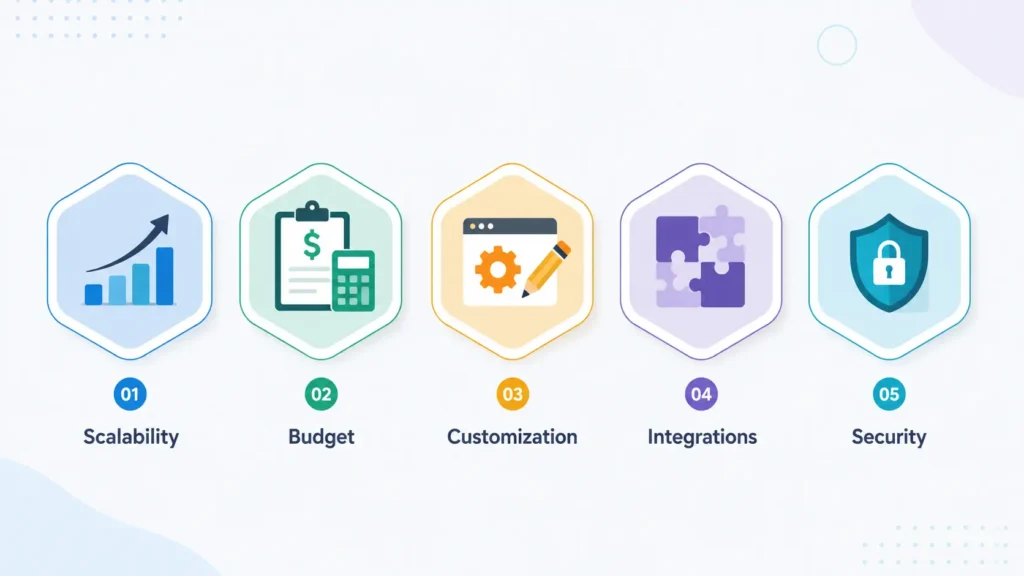 Ecommerce platform comparison for 2026