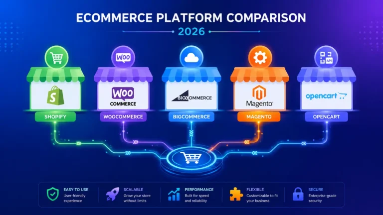 Complete guide to choosing the right ecommerce platform in 2026