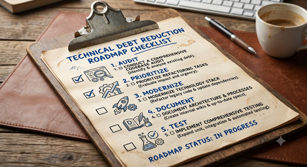 eCommerce technical maintenance checklist