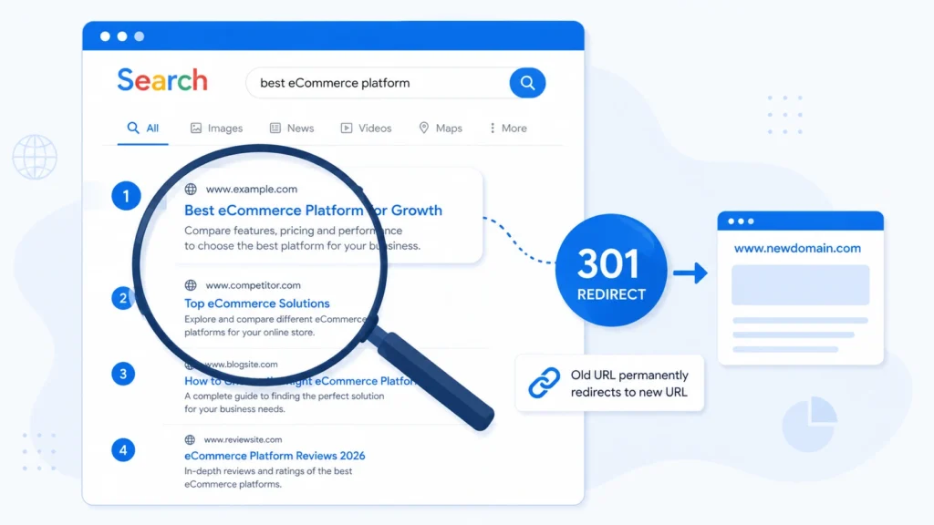 SEO redirect checklist for Magento to Shopify Migration