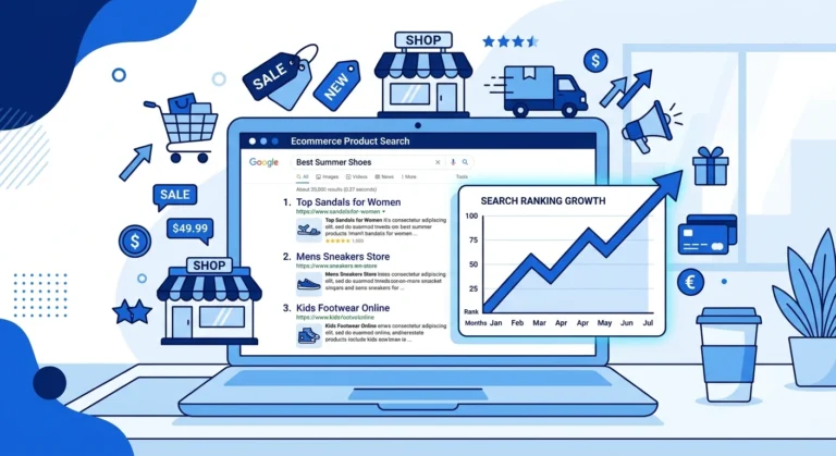 Google Algorithm Update impact on online retailer rankings