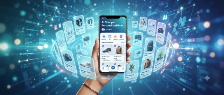 AI shopping agents transforming eCommerce product discovery featured image