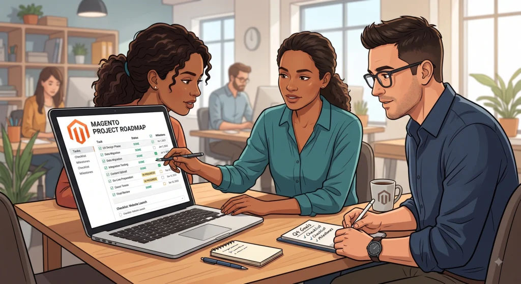 Choosing a development partner for Magento migration