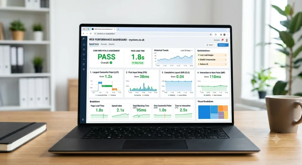 Magento 2 and Adobe Commerce Cloud page speed benchmarks