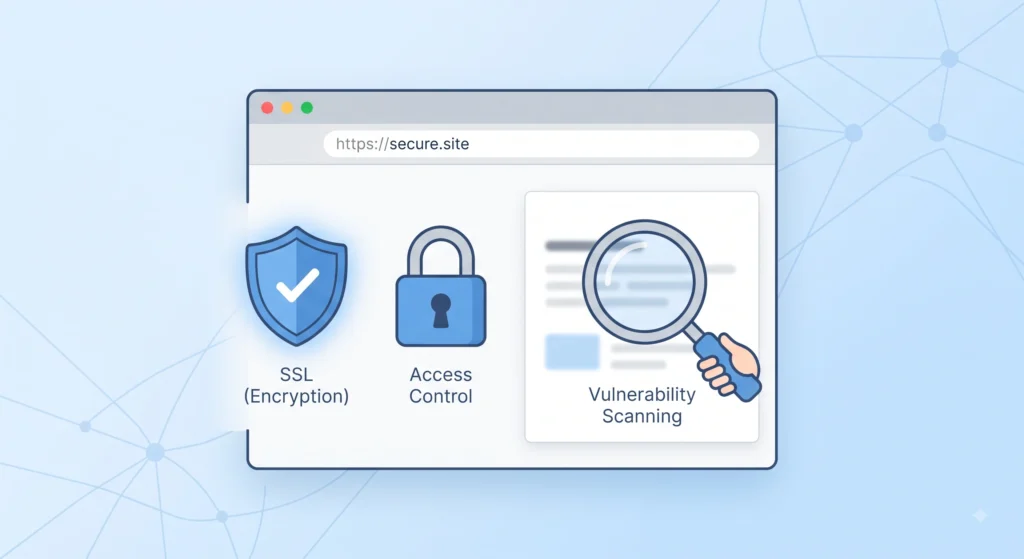 security checklist after Magento 1 to 2 migration