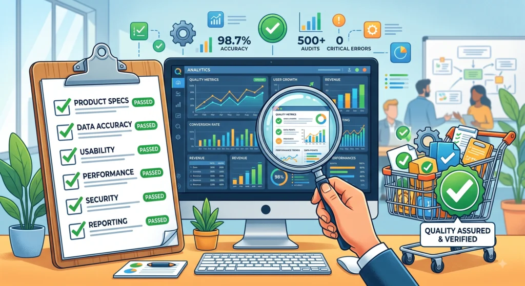 Post-migration validation and testing checklist for Magento 2