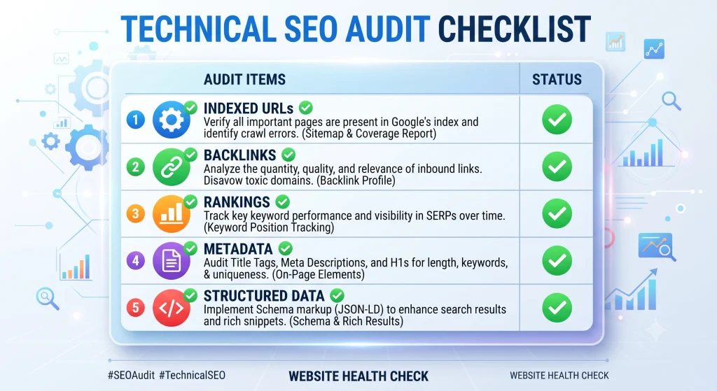 eCommerce migration and SEO pre-launch audit checklist