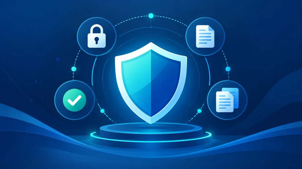 Security and compliance framework for enterprise multi-store environments