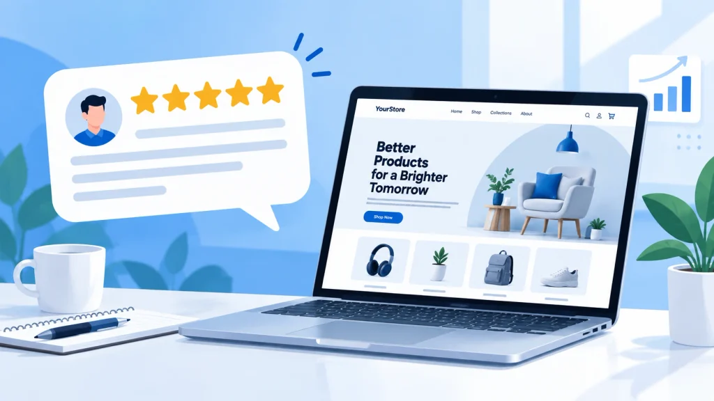 client testimonial trust signal example