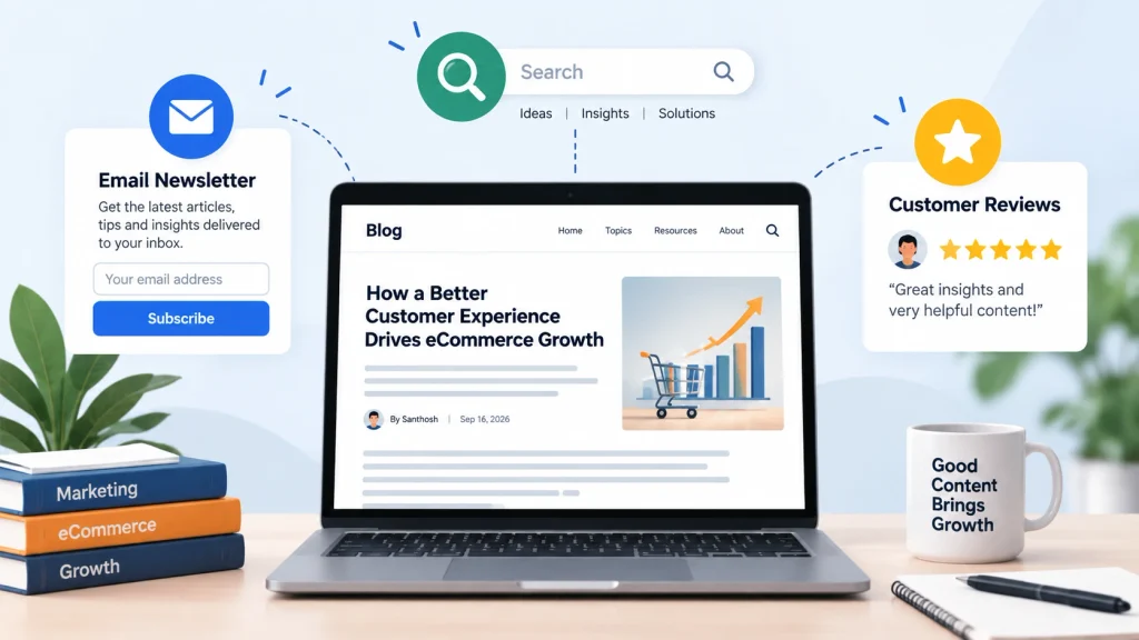 Content marketing tactics that help turn visitors into customers