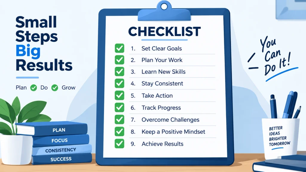 Checklist for Improving Sales Conversion