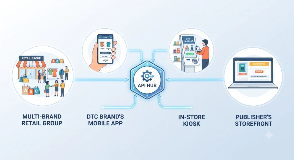 real-world use cases for headless commerce adoption