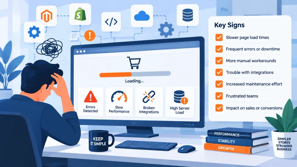 Warning signs that Magento 2 complexity has crossed a manageable threshold