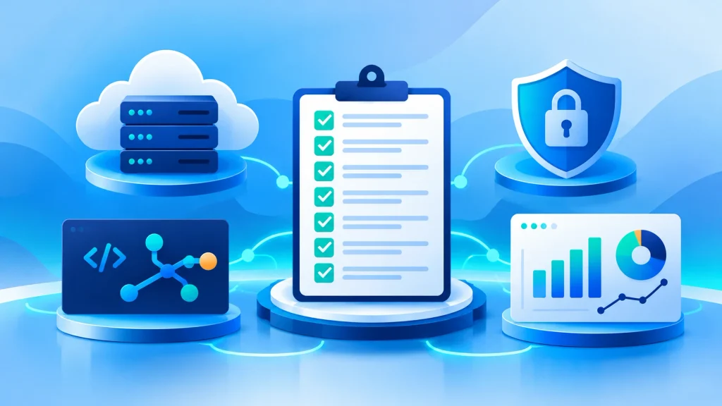Checklist for simplifying store management as the business scales
