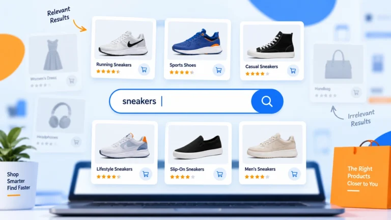 Magento search technical performance versus real customer shopping experience