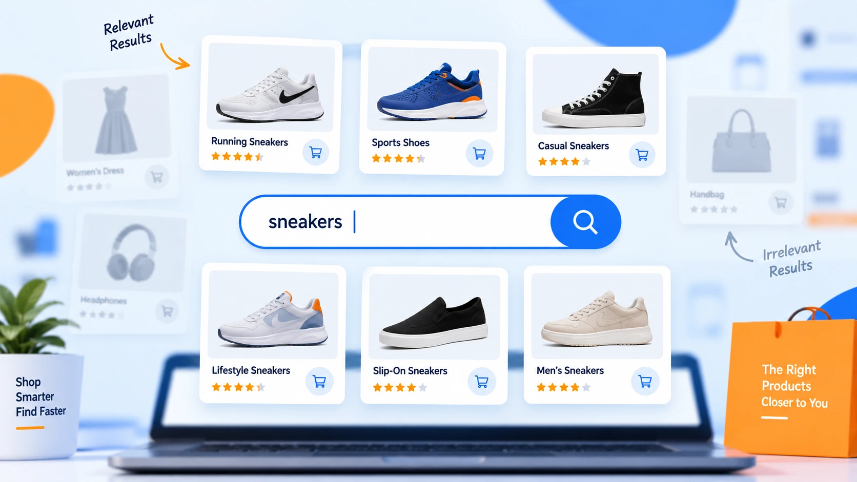 Magento search technical performance versus real customer shopping experience