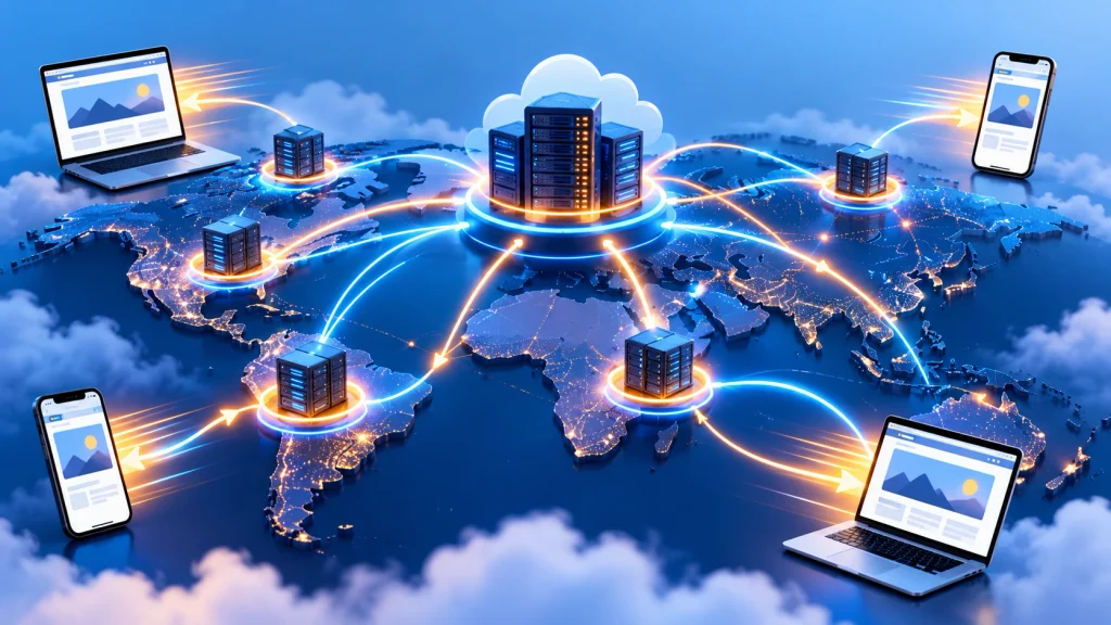 Caching and CDN layer improving Magento store architecture speed