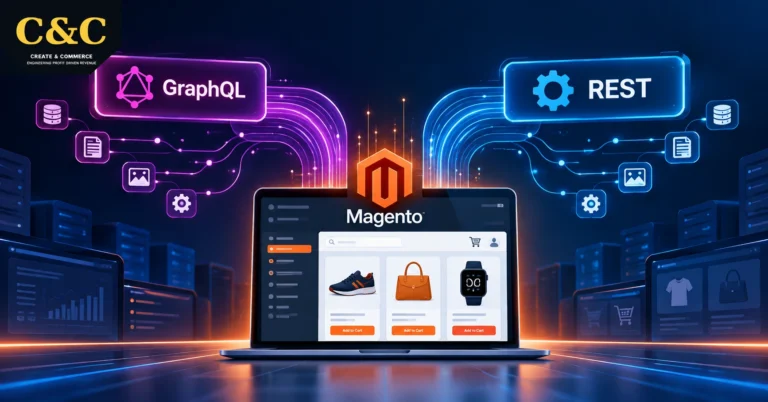 Magento GraphQL vs REST API comparison for ecommerce integration
