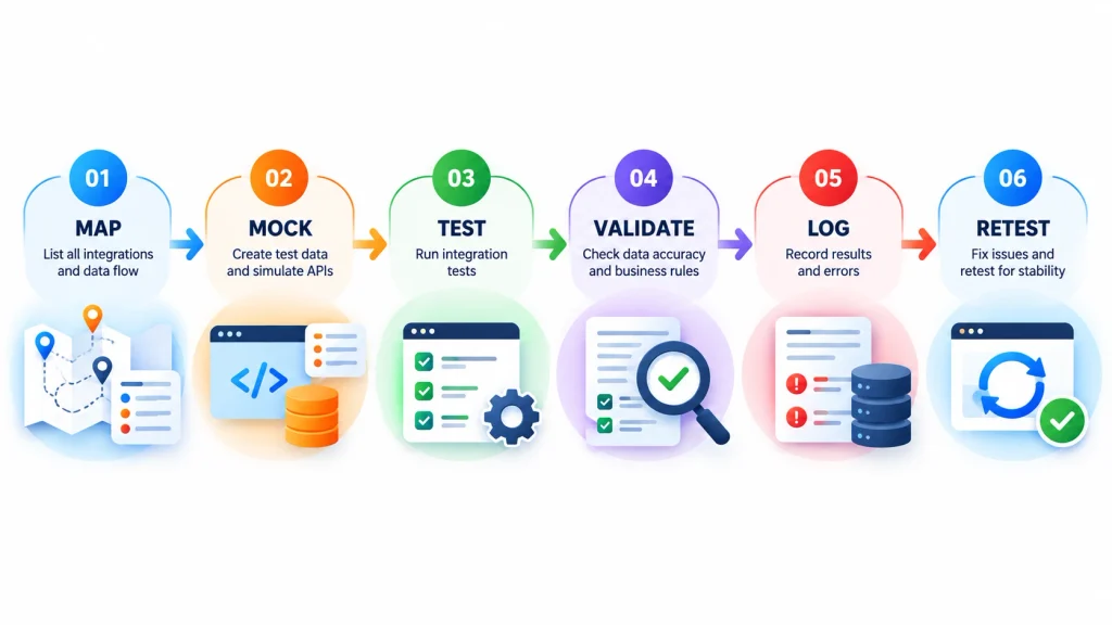 Step-by-step Adobe Commerce integration testing process for API errors