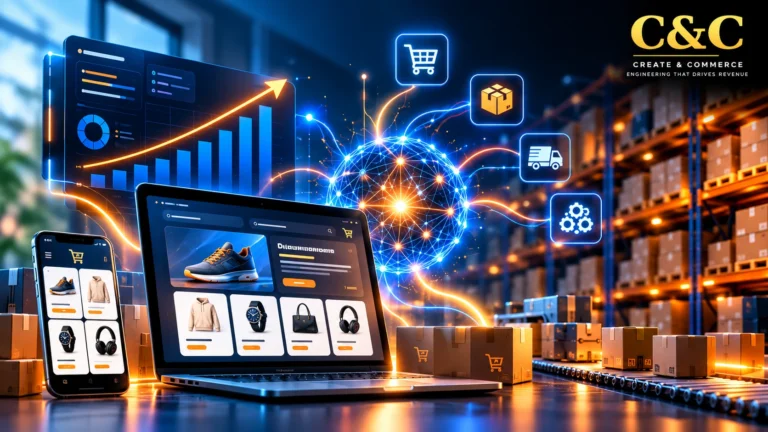AI in eCommerce demand forecasting dashboard predicting product demand and inventory levels