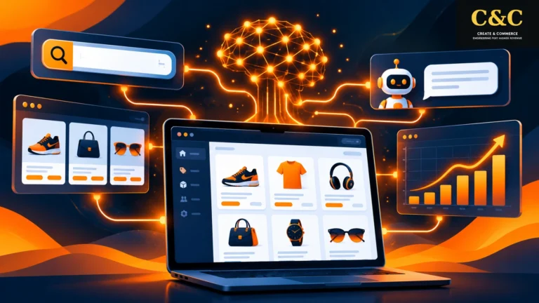 AI in eCommerce powering a Magento and Adobe Commerce storefront