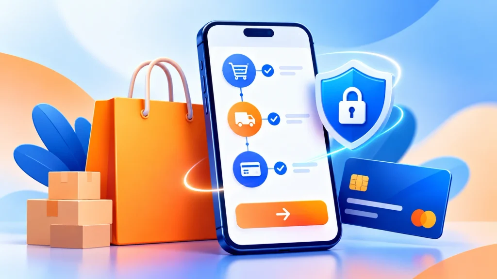 Streamlined mobile checkout for Black Friday 2026 ecommerce preparation