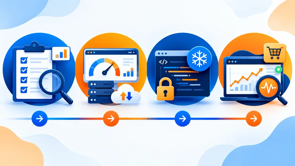 Four-Phase Preparation Timeline: From Audit to Cyber Monday