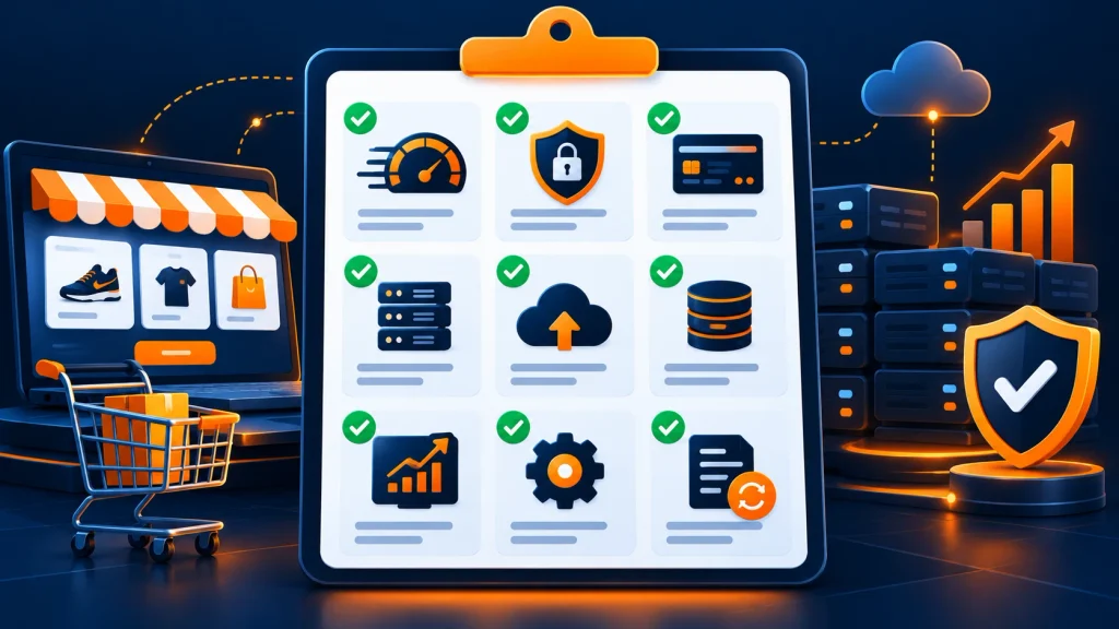 Final Black Friday technical readiness checklist before go-live