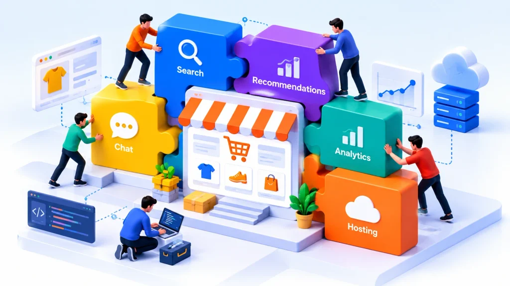 Planning a new commerce website with intelligent features on Adobe Commerce