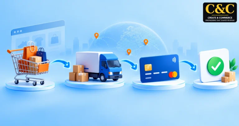End-to-end ecommerce testing journey from cart to order confirmation