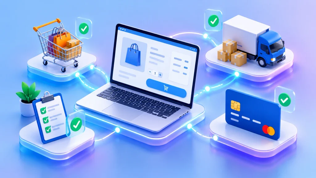 end-to-end-ecommerce-testing-checkout-stages