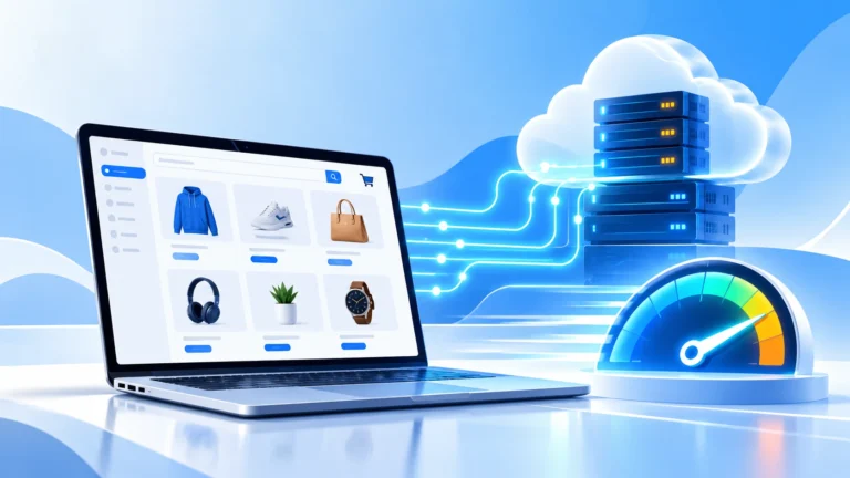 Headless commerce platform speeding up an eCommerce store