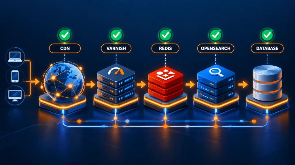 Magento 2 performance optimization steps for Black Friday traffic